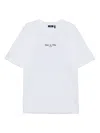 Five Cm Graphic-print T-shirt In White