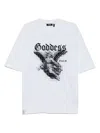 Five Cm Graphic-print T-shirt In White