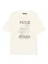 Five Cm Graphic-print T-shirt In Yellow