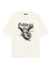 Five Cm Graphic-print T-shirt In Yellow