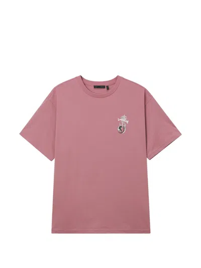 Five Cm Graphic Print T-shirt In Pink
