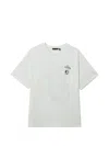Five Cm Graphic Print T-shirt In White
