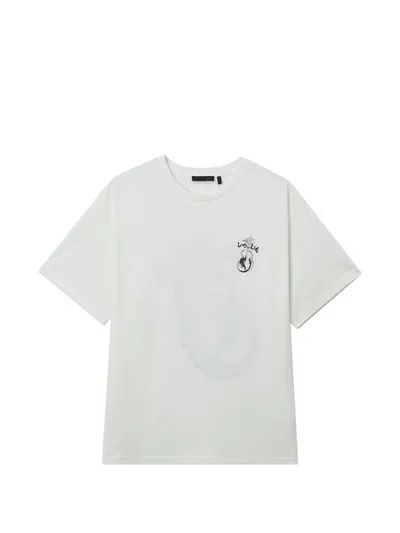 Five Cm Graphic Print T-shirt In White