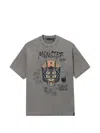 Five Cm Graphic T-shirt In Gray