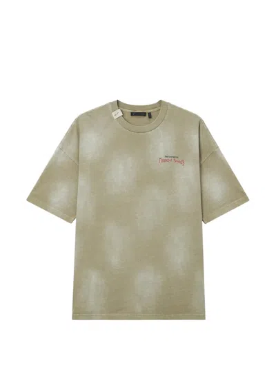 Five Cm T-shirt Mit Grafischem Print In Green