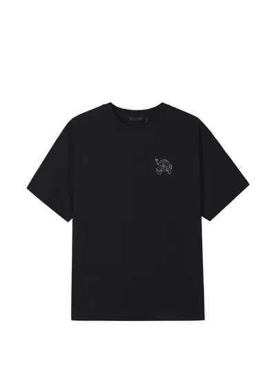 Five Cm Graphic-print T-shirt In Black