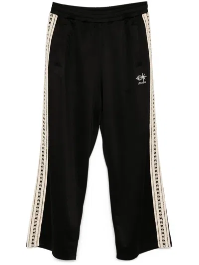 Five Cm Hose Mit Logo-stickerei In Schwarz