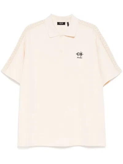 FIVE CM LOGO-EMBROIDERED POLO SHIRT