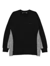 Five Cm Logo-embroidered Sweatshirt In Black