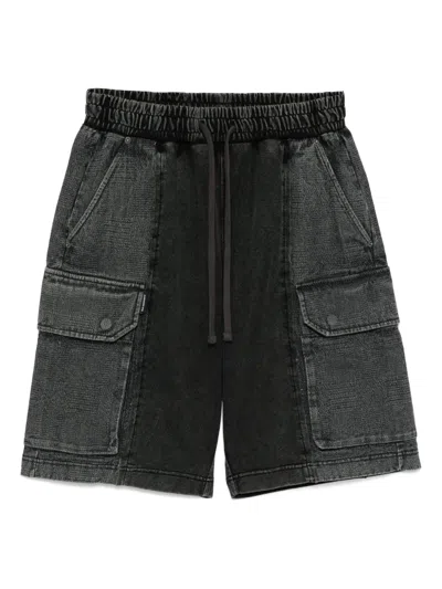 Five Cm Logo-patch Cargo Shorts