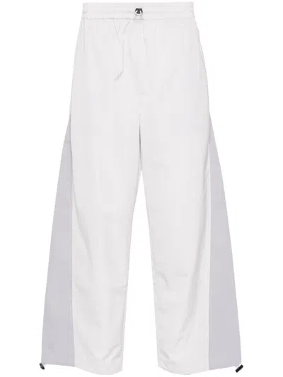 Five Cm Logo-patch Track Pants In Grey