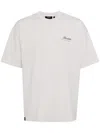 Five Cm Logo-print Cotton T-shirt In Grey