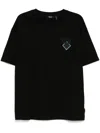 Five Cm Logo-print T-shirt In Black