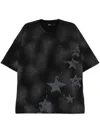 Five Cm Logo-print T-shirt In Black