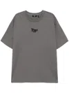 Five Cm Logo Print T-shirt In Grau