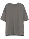 Five Cm Logo-print T-shirt In Grey