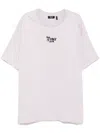 Five Cm Logo-print T-shirt In Violett