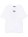 Five Cm Logo-print T-shirt In Weiss
