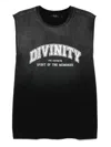 Five Cm Logo-print Vest In Black