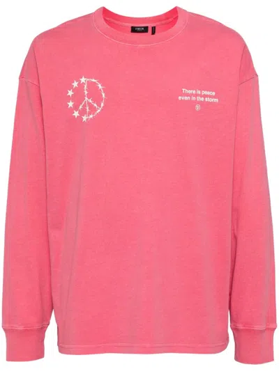 Five Cm Logo-printed T-shirt In Pink