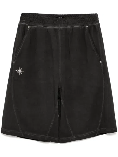 FIVE CM LOGO-STUDS SHORTS