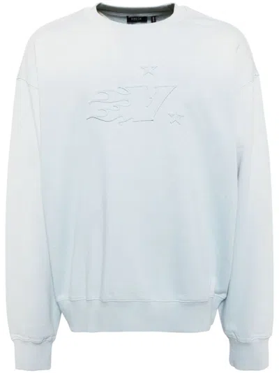 Five Cm Logo Sweatshirt In Blue