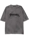 Five Cm Logo T-shirt In Grey