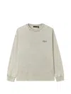 Five Cm Logo-print Long-sleeve T-shirt In Neutral