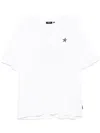 Five Cm Loo-embroidered T-shirt In White