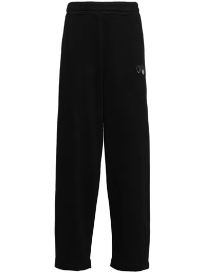 Five Cm Loose-fit Sweatpants In Black