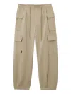Five Cm Multi-pocket Cargo Pants In Neutral