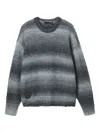 Five Cm Ombré Striped Sweater In Multi