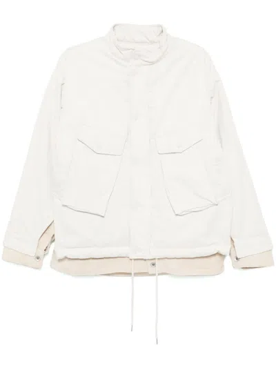 Five Cm Padded Jacket In 中性色