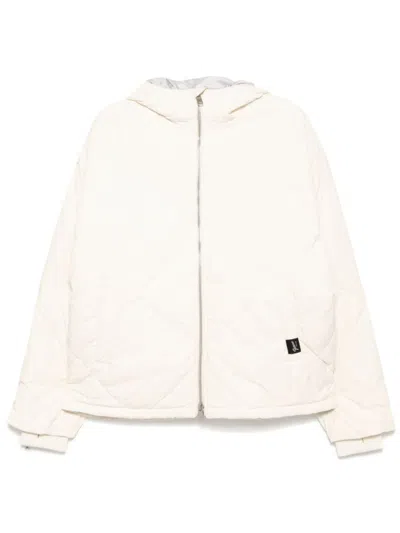Five Cm Padded Jacket In 白色