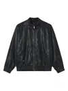 Five Cm Panelled Jacket In Black