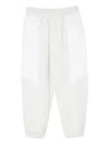 Five Cm Panelled Trackpants In Gray