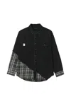 Five Cm Patchwork Shirt In Multi