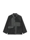 PATCHWORK-DESIGN JACKET