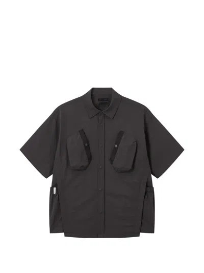 Five Cm Hemd Mit Taschendetail In Black