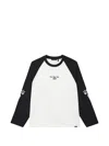 Five Cm Raglan-sleeve Logo-print T-shirt In Multi