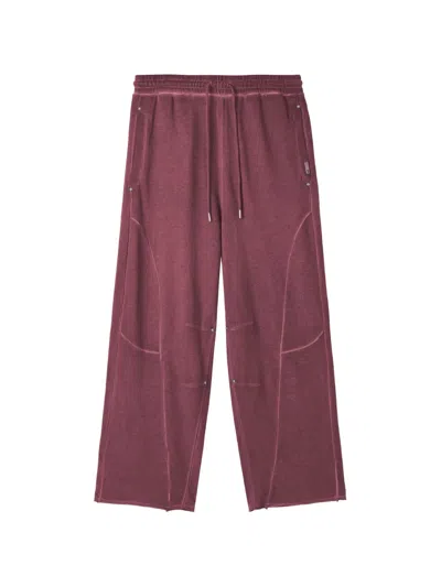 Five Cm Seam-detail Trousers In Pink