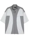 Five Cm Padded Lightweight Jacket In Grey