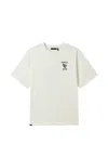 Five Cm Skull-graphic T-shirt In White