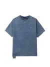 Five Cm Star-appliqué T-shirt In Blue