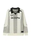 Five Cm Striped Intarsia-knit Sweater In White