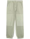 Five Cm Tapered-leg Track Pants In Green