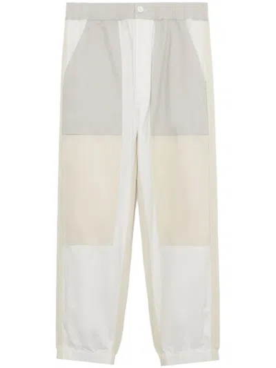 Five Cm Tapered-leg Track Pants In Neutrals