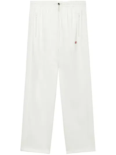 Five Cm Wide-leg Track Pants In Grey