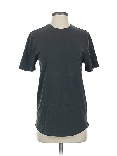 Pre-owned Five Four Short Sleeve T-shirt In Gray