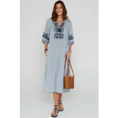 Five Jeans Remus Dress In Blue